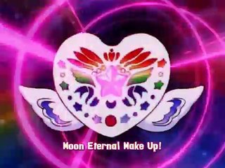 Eternal Sailor Moon, transformación! (primera)(mejorada)