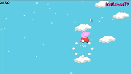 Peppa Pig over the Clouds Game - Game for kids - Peppa Pig Games
