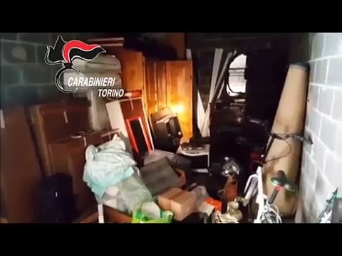 Torino - furti e rapine, stroncata banda di albanesi, 4 arresti