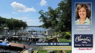 Homes for sale PASADENA MD $505,000 2 BRs, 2 full BAs