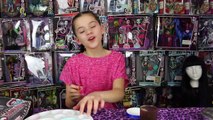 Monster High Elissabat Doll Makeup Tutorial for Halloween or Cosplay | Kittiesmama