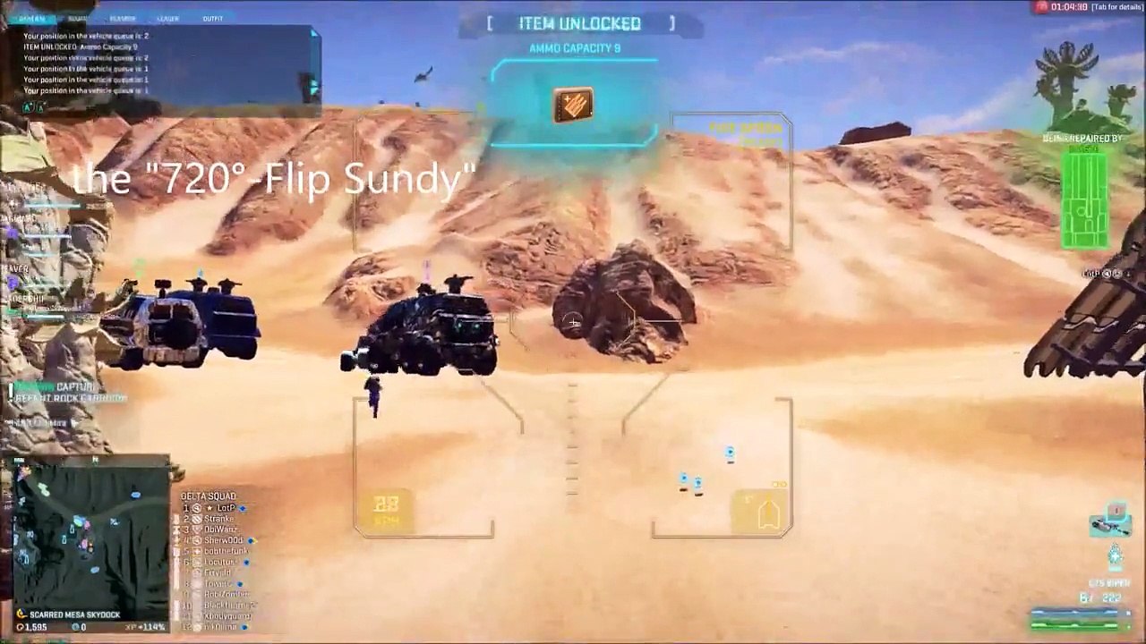 Planetside 2 - Fun & Fails