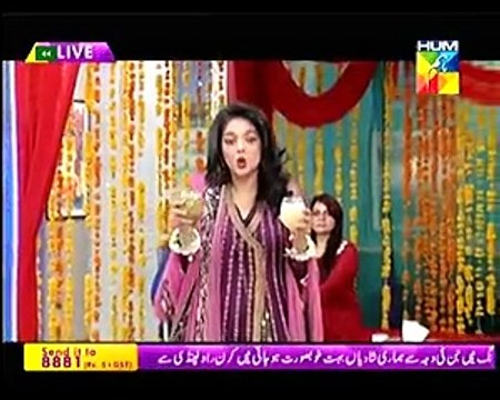 Jago Pakistan Jago With Sanam Jung on Hum Tv Part 2 - 10th September 2015