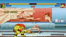Super Street Fighter II Turbo HD Remix - XBLA - xISOmaniac (Blanka) VS. andrew m a1 (Cammy)