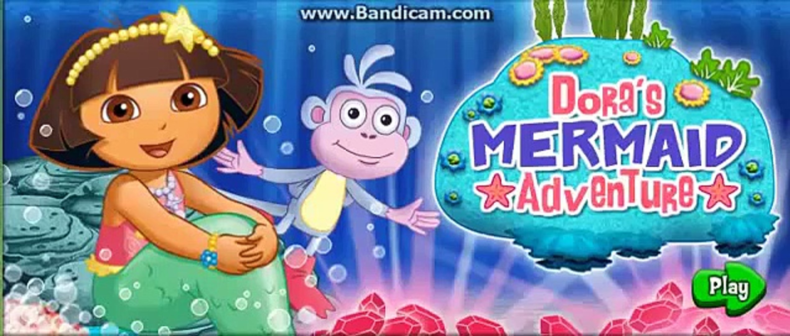 Dora The Explorer Dora's Mermaid Adventure 2 Full Game cartoon Episode in  English 2014 - video Dailymotion