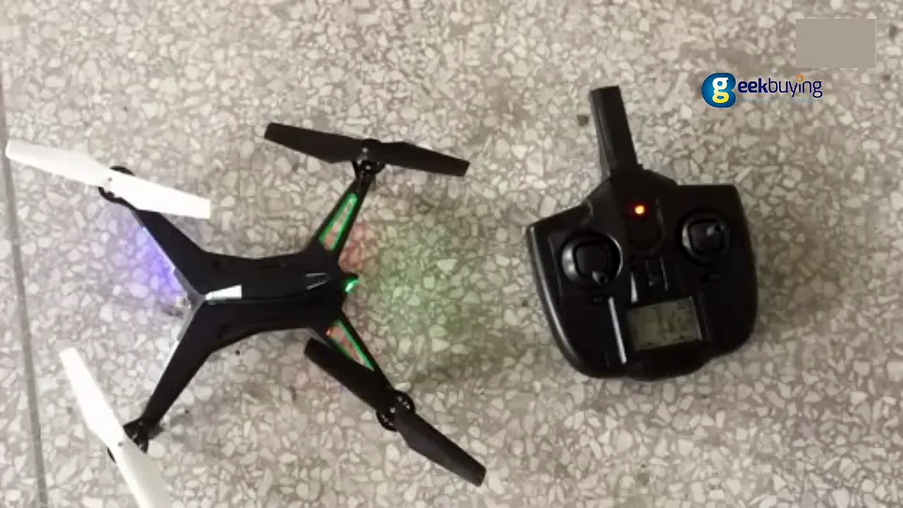 XK Alien X250 Flying