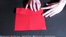 Ako vyrobiť Papierové Lietadlo -  Origami - Ako poskladať Papierové Lietadla | Furyan