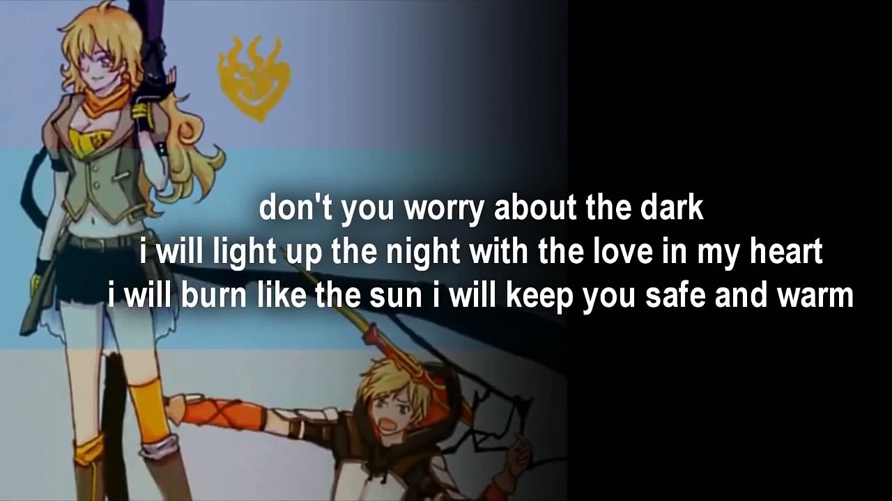 RWBY Gold ( version and lyrics)