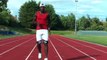 Carlin Isles Training Sprint Mechanics with Speed Bands | Instant Speed