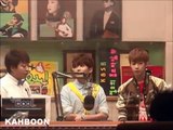 [kahboon]130528 SJ KTR Ryeowook and Henry recording Golden Camera