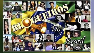 CLAUDIO COIMBRA, BLOGUEIROS DO BRASIL TV NET 2015, São Gabriel-RS