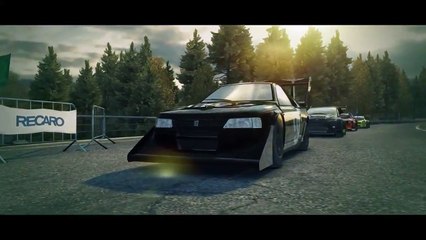 Check for FORD! Cartoon about the car! Cartoons about the race for the boys! Rally!