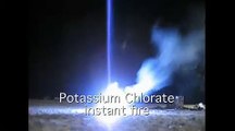 Potassium Chlorate Instant Fire [Mad Physics]