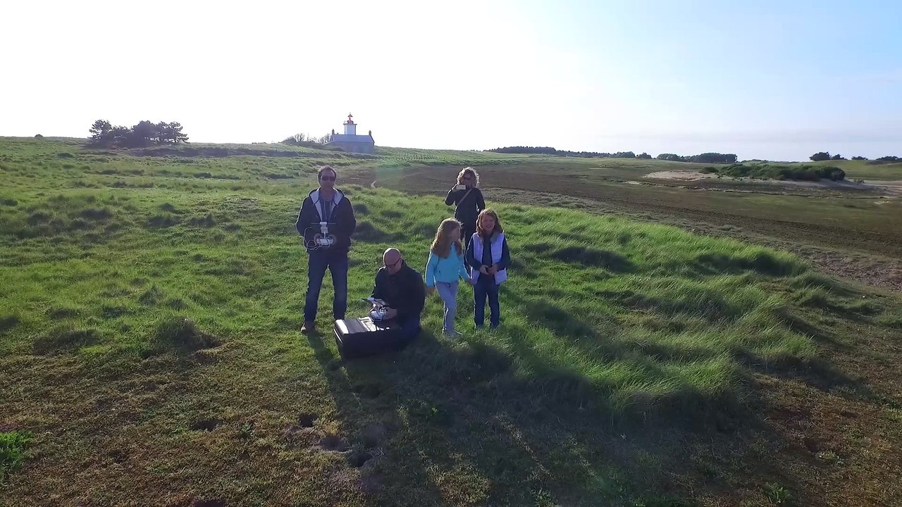 Test DJI Inspire1 - Pointe d'Agon