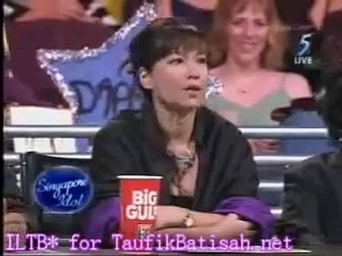 Singapore Idol 1 (2004) - Taufik Batisah Journey