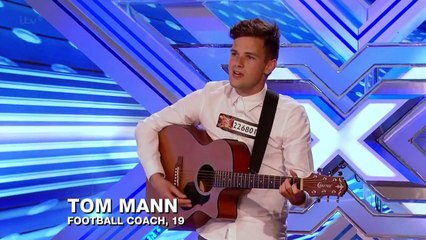 The X Factor Uk 2013 Room Auditions - "Tom Mann" HD
