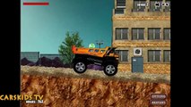 Trucks racing for children  Vehicles  Cars  Games for children