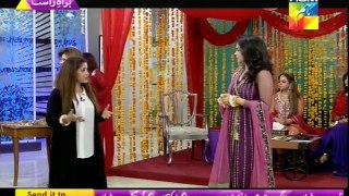 Jago Pakistan Jago With Sanam Jung on Hum Tv Part 3 - 10th September 2015