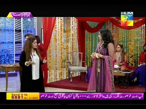 Jago Pakistan Jago With Sanam Jung on Hum Tv Part 3 - 10th September 2015