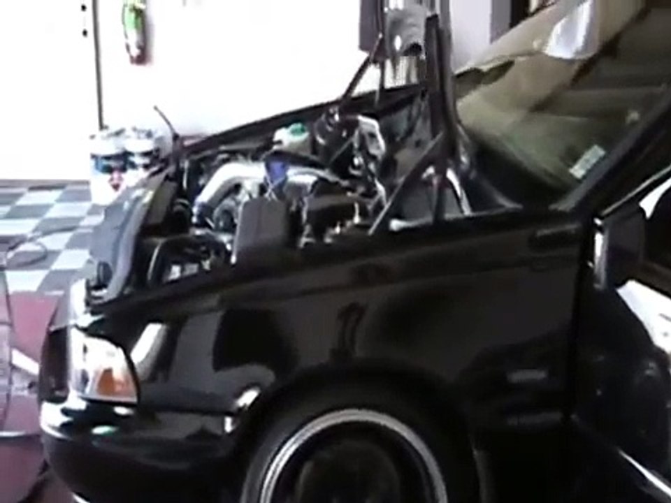 1998 Volvo S70 T5 Manual dyno
