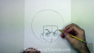 How to Draw Huey Freeman (The Boondocks)