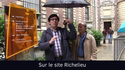Visite de la BNF le 17 octobre 2015 - site Richelieu "Musée des Monnaies, médailles et antiques"
