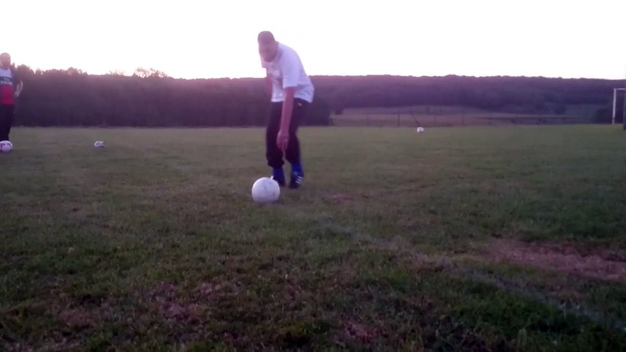 Dieu goal challenge Foued