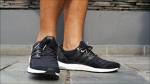 On Feet Sneaker Showcase: Adidas Ultra Boost Black   mini review!
