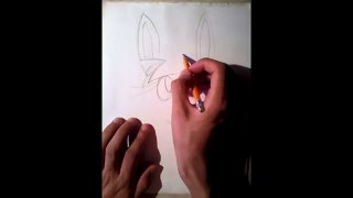 Como Dibujar a Mangle (chivi)|How to Draw Mangle|FNAF