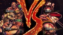 Street Fighter X Tekken: King/Marduk vs. Rolento/Ibuki - Rival Battle | PS3 Gameplay