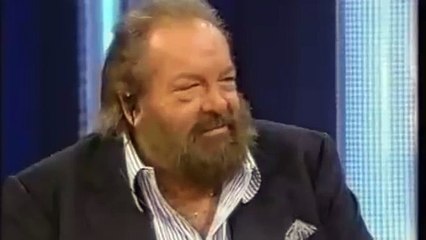 Bud Spencer and Terence Hill on german TV Show Wetten, dass..? 1995 part1