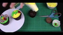 Kids Cupcakes! Very Hungry Caterpillar Cupcakes - A Cupcake Addiction How To Decorating Tutorial