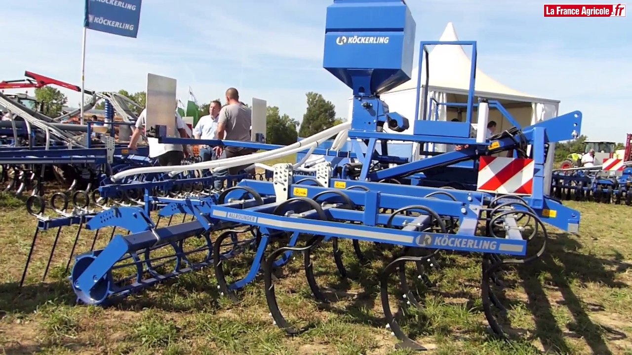 Innov-Agri Grand Sud-Ouest : Köckerling, trémie frontale et microsemoir