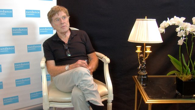 Robert Redford : La télévision a supplanté le cinéma