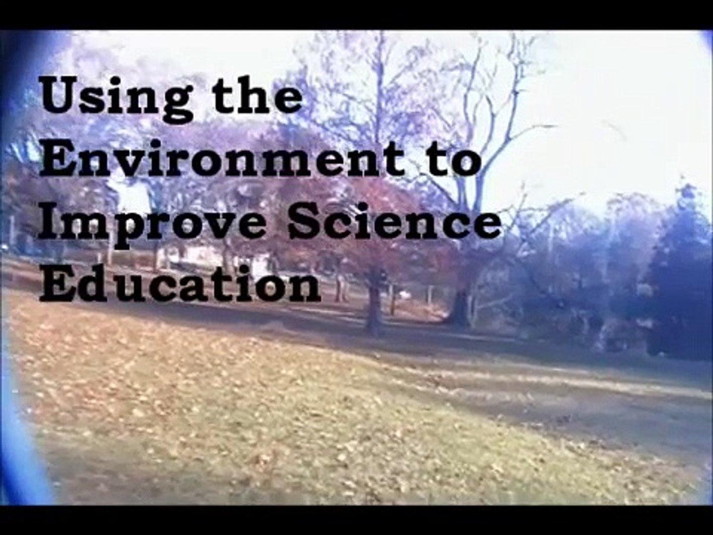 ⁣Project Learning Tree: Improving Environmental Education