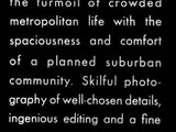 The City a Willard Van Dyke documentary about how American cities work and urban planning