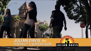 Julian Davis for Supervisor 2012 - The Progressive Choice [30 Seconds]
