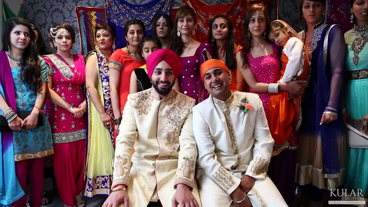 Beautiful Sikh Wedding! (Walsall & Birmingham) - Kular Brothers