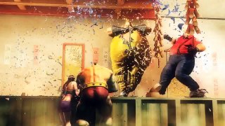 Street Fighter X Tekken - PS3 | PS Vita | Xbox 360 - Tokyo Game Show TGS 2011 CGI video trailer HD