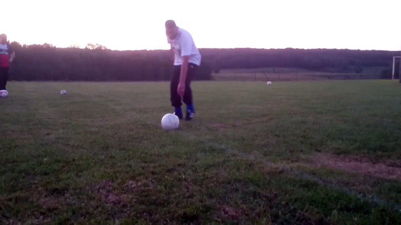 Dizzy goal challenge Foued