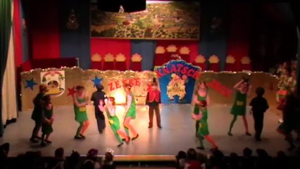 Die Feuerfeen tanzen Pippi Langstrumpf 2011