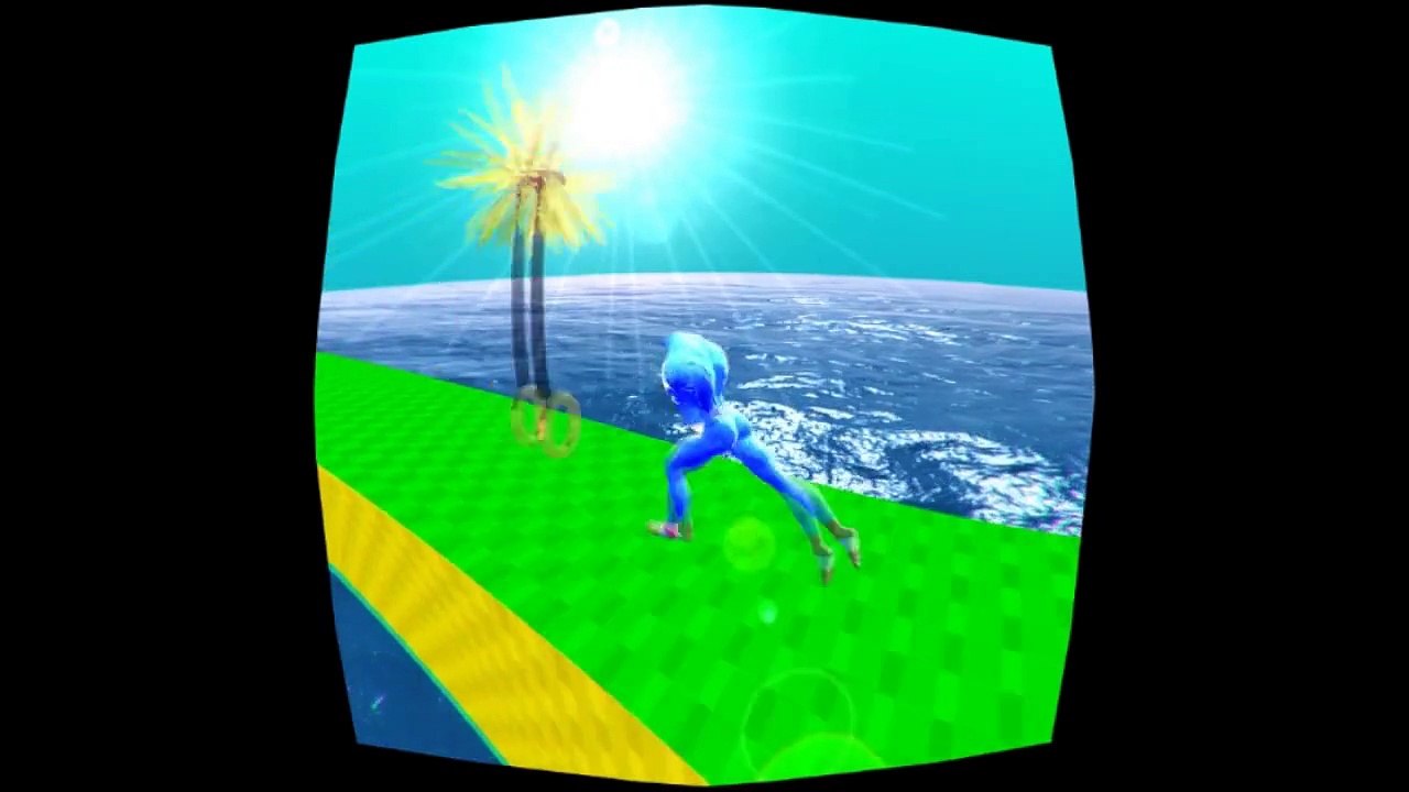 Headless Sonic Man Moves For 10 Minutes