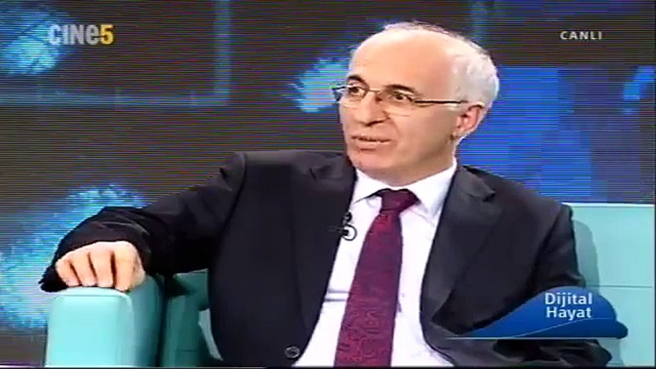 Genel Müdürümüz Prof. Dr. Gül, Cine5’e konuştu