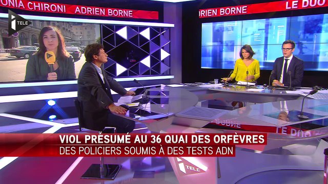 Vaste opération de prélèvements ADN au 36 Quai des Orfèvres