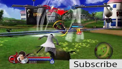 J Stars Victory Vs Aizen 100% Health Combo