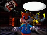Conker's Bad Fur Day Final Boss Fight: Heinrich (  ending cutscene and game credits)