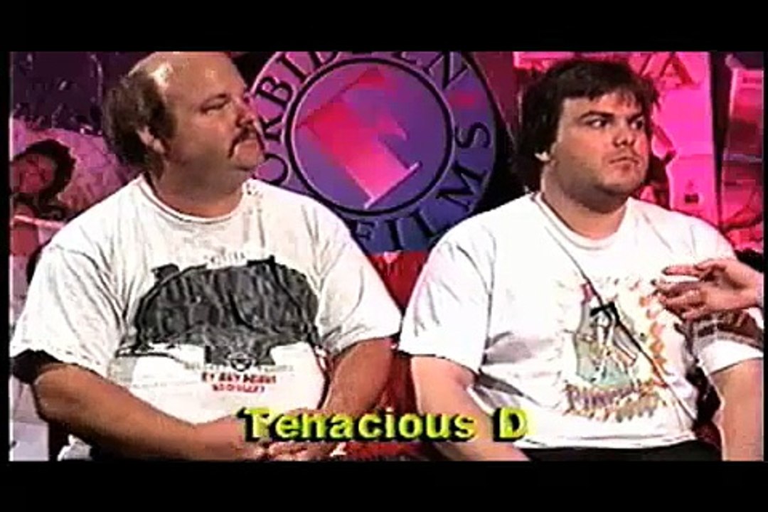 Jack Black & Kyle Gass of Tenacious D - Colin's Sleazy Friends