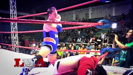 Max Lucha Libre - Super Show - Desde LWA Perú, CAOZ!