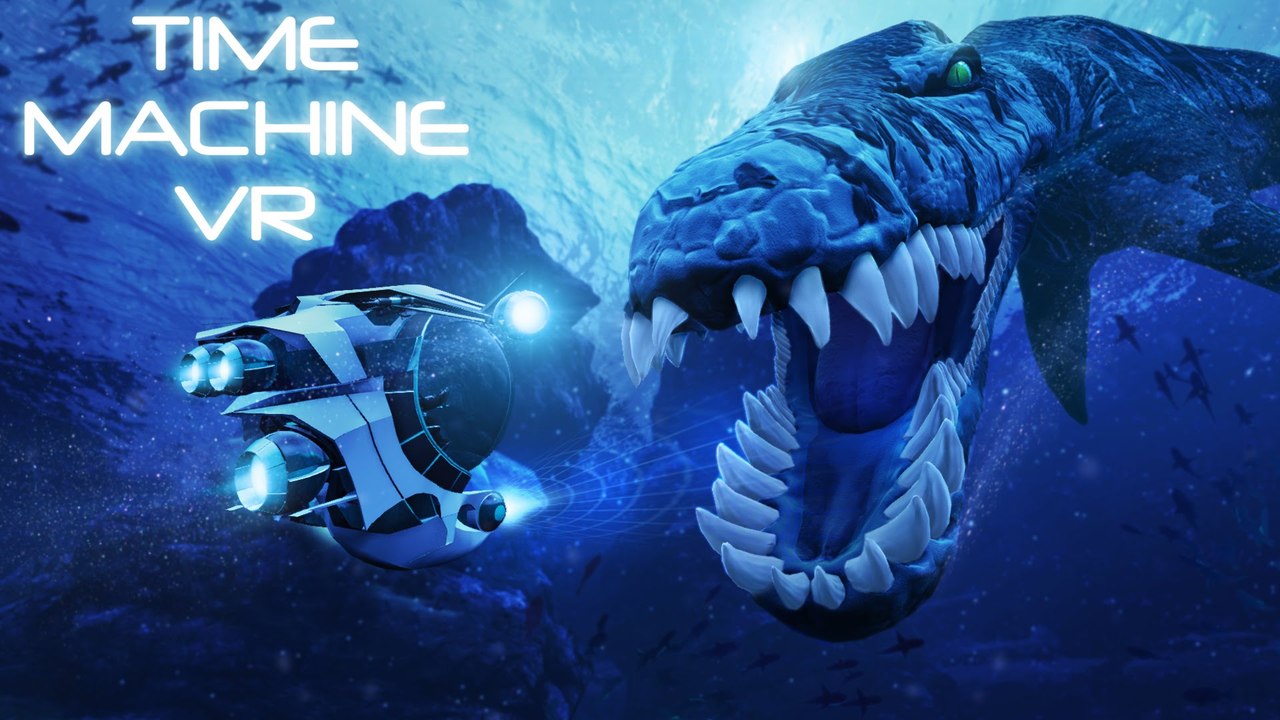 Time Machine VR Pre-Alpha Trailer - E3 2015