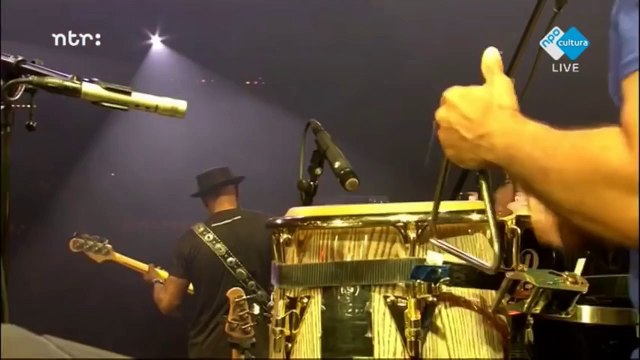 Marcus Miller live 2015 - North Sea Jazz - Papa Was A Rolling Stone